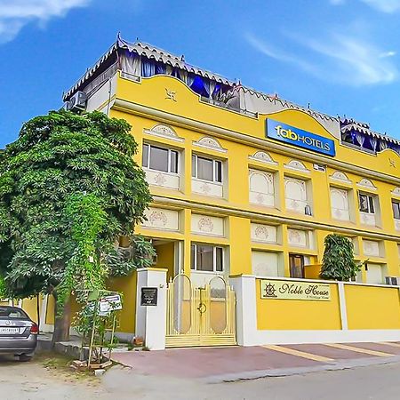 Fabhotel Sahib'S Nobel Dźajpur Zewnętrze zdjęcie