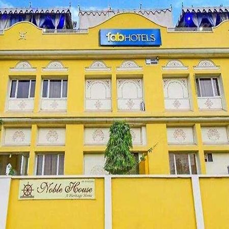 Fabhotel Sahib'S Nobel Dźajpur Zewnętrze zdjęcie
