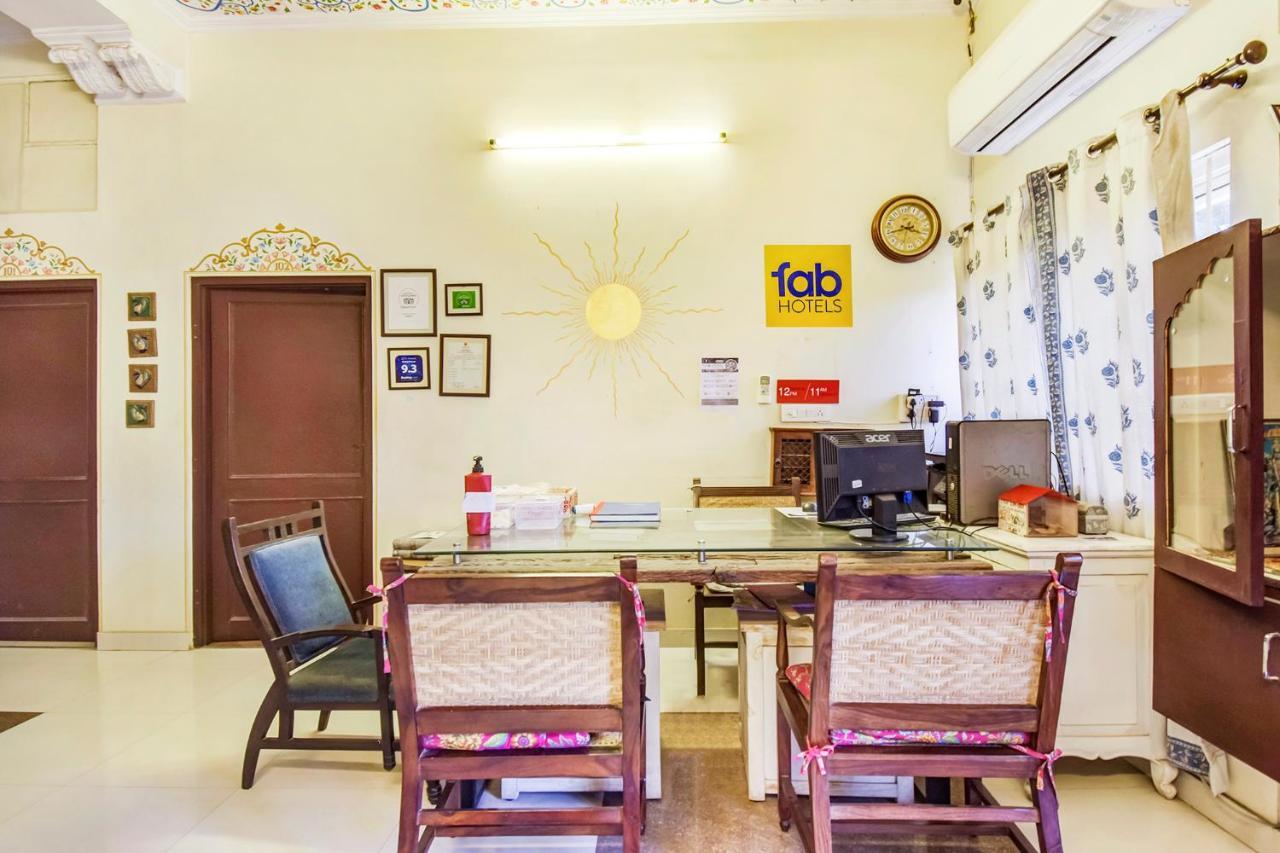 Fabhotel Sahib'S Nobel Dźajpur Zewnętrze zdjęcie