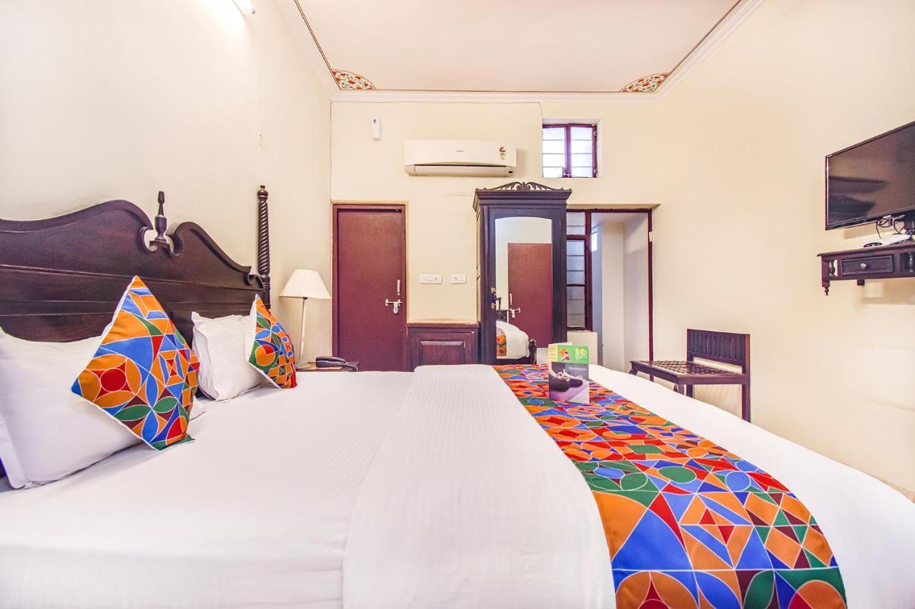 Fabhotel Sahib'S Nobel Dźajpur Zewnętrze zdjęcie