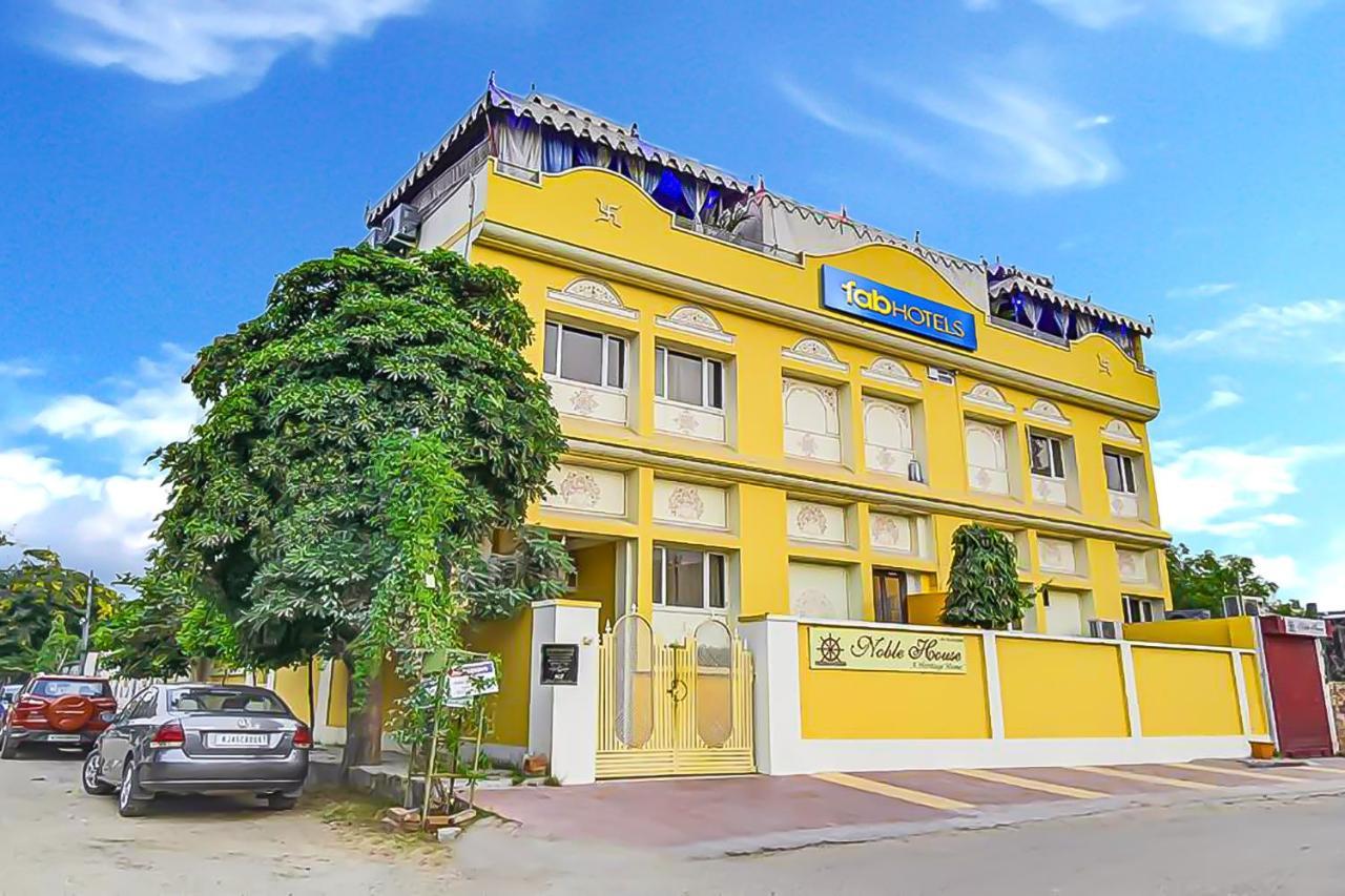 Fabhotel Sahib'S Nobel Dźajpur Zewnętrze zdjęcie