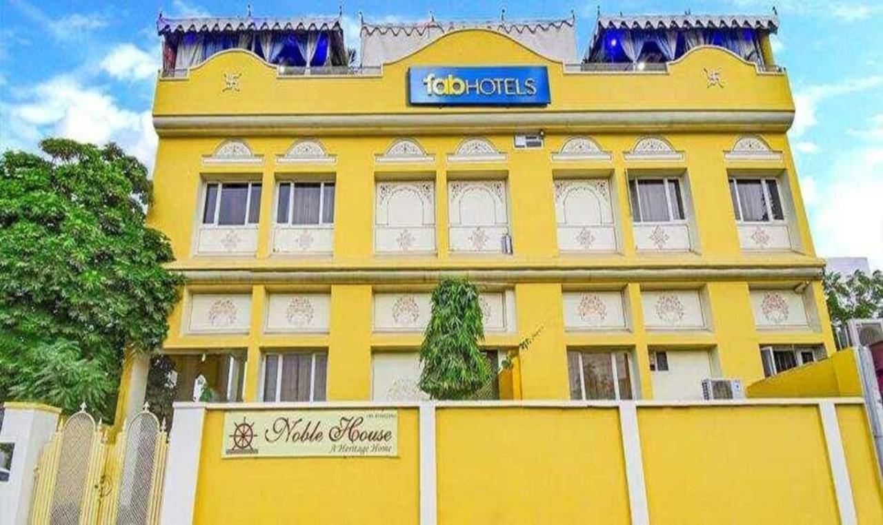 Fabhotel Sahib'S Nobel Dźajpur Zewnętrze zdjęcie
