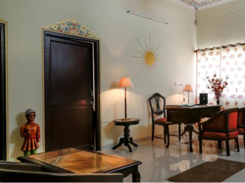 Fabhotel Sahib'S Nobel Dźajpur Zewnętrze zdjęcie